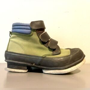 CABELAS STEEL SHANK WEATHER,HUNTING FLY FISHING SHOE BOOTS SZ 6